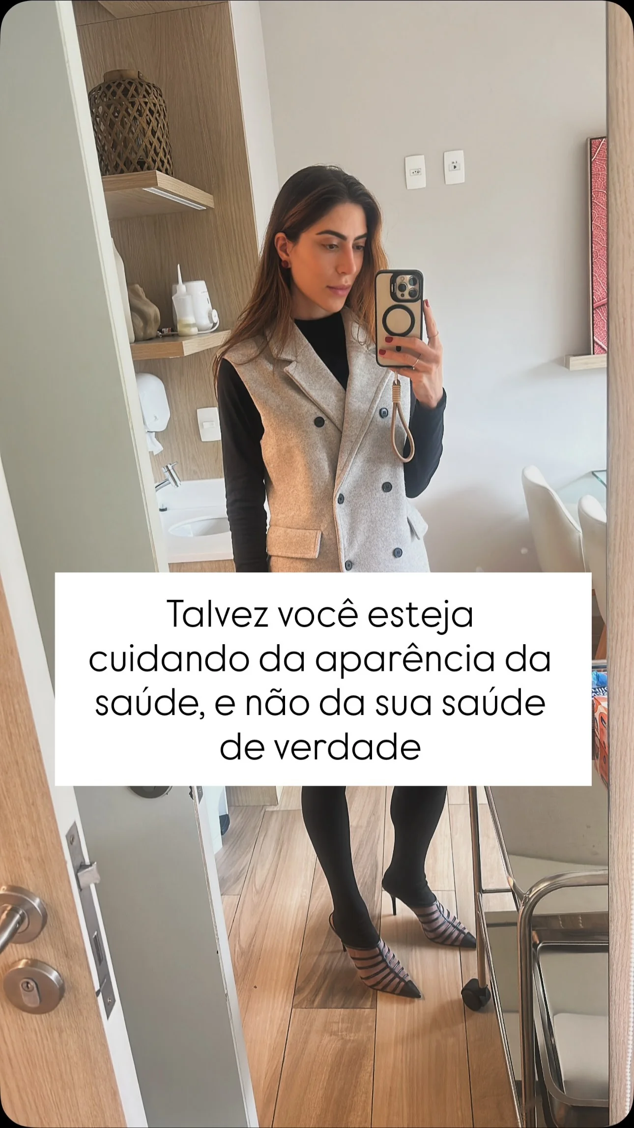 Dra. Raquel Màrques em conteúdo sobre longevidade